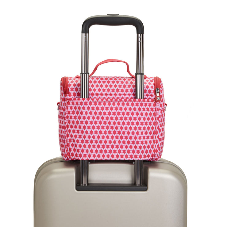 صندوق غداء كبير من KIPLING (مع غلاف عربة) أنثى منقط بالنجوم برط كيشيرو جديد - I5749-5DT