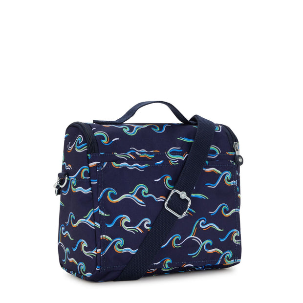 Kipling Lunchbox للجنسين المرح طباعة المحيط جديد Kichirou