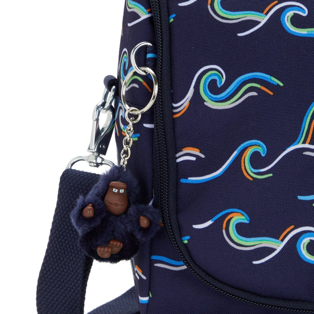 Kipling Lunchbox للجنسين المرح طباعة المحيط جديد Kichirou