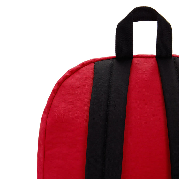 KIPLING حقيبة ظهر كبيرة للجنسين أحمر روج C كورتيس L