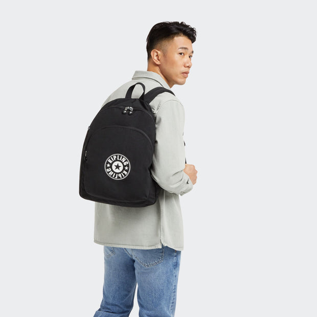 حقيبة ظهر كبيرة من KIPLING للجنسين للجنسين Black Lite Curtis L - I6521-TL4