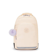 حقيبة ظهر كبيرة KIPLING مع حماية الكمبيوتر المحمول أنثى العطاء زهر غرفة الصف