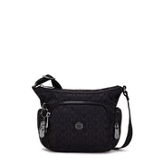 KIPLING كروس بودي صغير أنثى التوقيع Blk Q Gabbie Mini