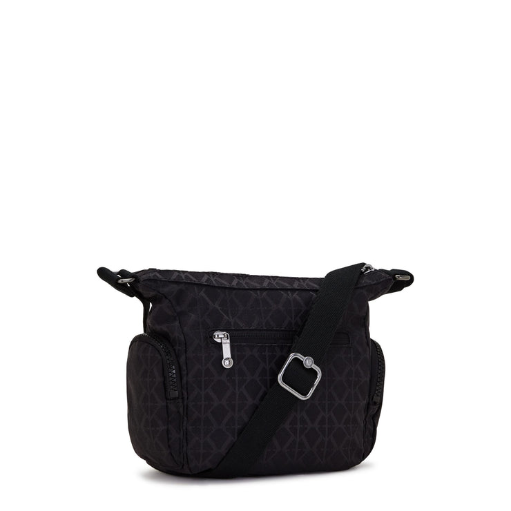 KIPLING كروس بودي صغير أنثى التوقيع Blk Q Gabbie Mini