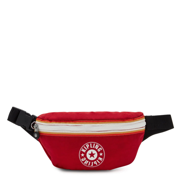 KIPLING Waistpacks للجنسين الأحمر روج C الطازجة لايت