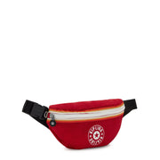 KIPLING Waistpacks للجنسين الأحمر روج C الطازجة لايت