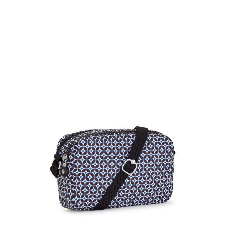 KIPLING حقيبة كروس صغيرة أنثوية صغيرة من البلاط الأسود ميلدا - I7588-Y73
