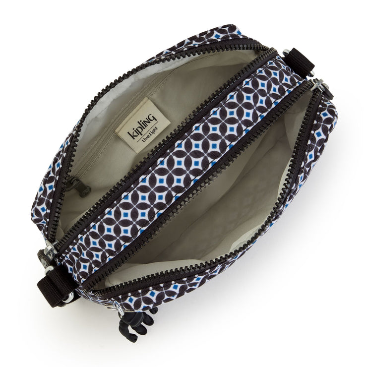 KIPLING حقيبة كروس صغيرة أنثوية صغيرة من البلاط الأسود ميلدا - I7588-Y73