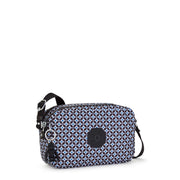 KIPLING حقيبة كروس صغيرة أنثوية صغيرة من البلاط الأسود ميلدا - I7588-Y73