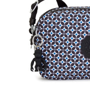 KIPLING حقيبة كروس صغيرة أنثوية صغيرة من البلاط الأسود ميلدا - I7588-Y73