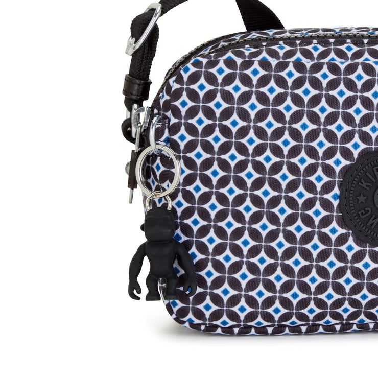 KIPLING حقيبة كروس صغيرة أنثوية صغيرة من البلاط الأسود ميلدا - I7588-Y73