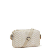 حقيبة كروس صغيرة أنثوية أنثوية صغيرة تحمل توقيع KIPLING Milda باللون البيج - I7669-R63