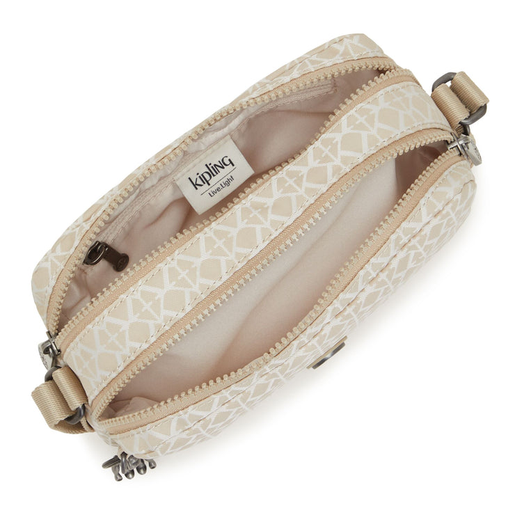 حقيبة كروس صغيرة أنثوية أنثوية صغيرة تحمل توقيع KIPLING Milda باللون البيج - I7669-R63
