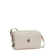 حقيبة كروس صغيرة أنثوية أنثوية صغيرة تحمل توقيع KIPLING Milda باللون البيج - I7669-R63