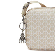 حقيبة كروس صغيرة أنثوية أنثوية صغيرة تحمل توقيع KIPLING Milda باللون البيج - I7669-R63