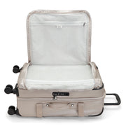حقيبة KIPLING ذات عجلات متوسطة الحجم أنثى متوهجة معدنية متوهجة M - I7883-48I