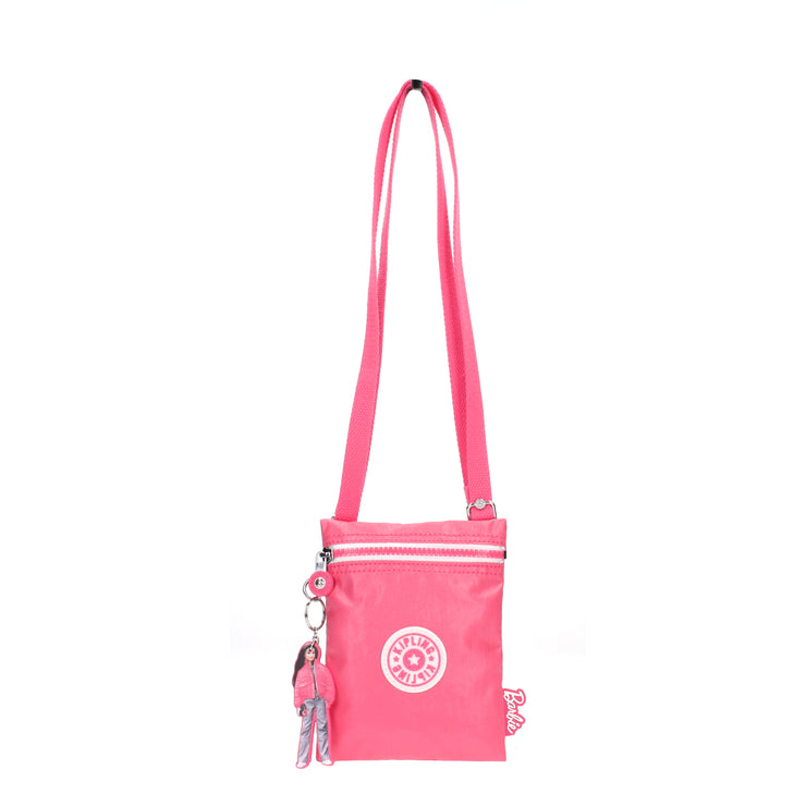 حقيبة هاتف KIPLING (مع حزام قابل للإزالة) أنثى حية الوردي عافية  