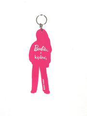 Kipling Keyhanger أنثى حية الوردي باربي Keyhanger