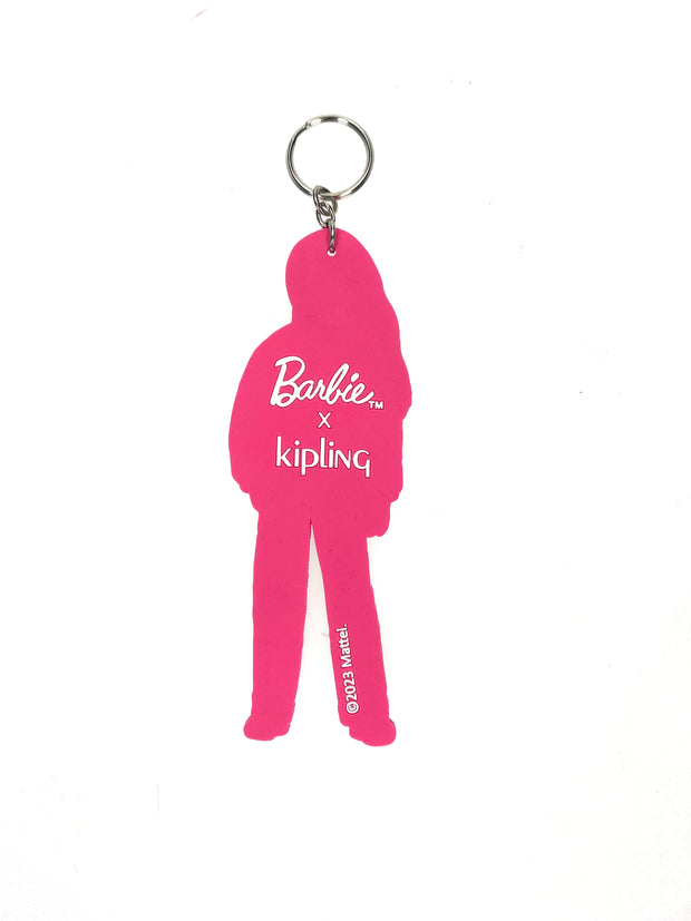 Kipling Keyhanger أنثى حية الوردي باربي Keyhanger