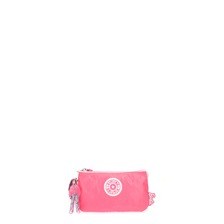 KIPLING محفظة كبيرة أنثى حية الوردي الإبداع L