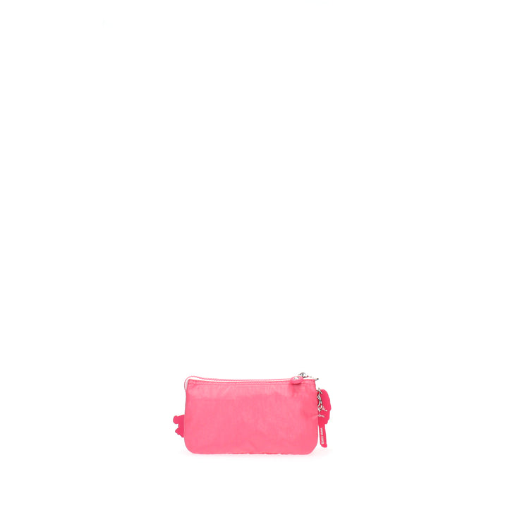 Kipling محفظة كبيرة أنثى حية الوردي الإبداع L