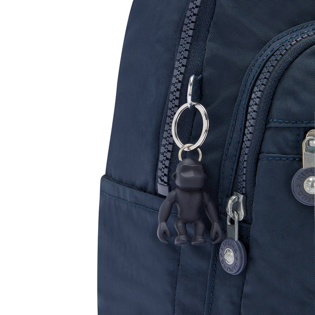 حقيبة ظهر صغيرة KIPLING (مع حماية للكمبيوتر المحمول) للجنسين أزرق بلو 2 سيول إس