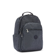 حقيبة ظهر كبيرة من KIPLING حقيبة ظهر كبيرة للجنسين للجنسين أكتيف دينيم سيول - I6363-25E