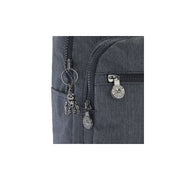 حقيبة ظهر صغيرة (مع حماية للكمبيوتر المحمول) من KIPLING للجنسين من الدنيم النشط سيول S - I6437-25E