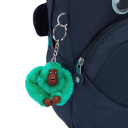 حقيبة ظهر كيبلينج للأطفال للجنسين أزرق أخضر Bl أسرع