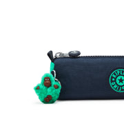 KIPLING حقيبة القلم المتوسطة للجنسين الأزرق الأخضر Bl الحرية