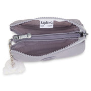 KIPLING محفظة صغيرة أنثى العطاء رمادي الإبداع S