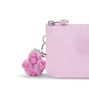 KIPLING محفظة صغيرة أنثى تزهر الوردي الإبداع S
