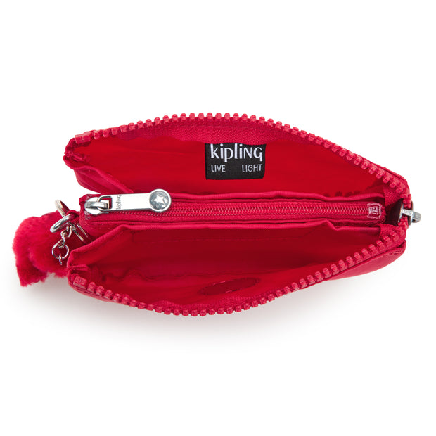 KIPLING محفظة صغيرة للجنسين أحمر روج الإبداع S