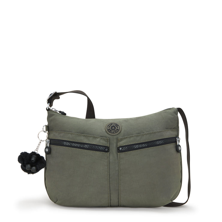 KIPLING متوسطة كروس بودي أنثى الطحلب الأخضر Izellah