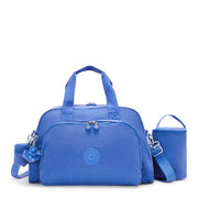 كيبلينغ حقيبة أطفال كبيرة (مع حصيرة تغيير) أنثى هافانا الأزرق كاماما