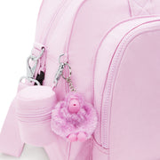 كيبلينغ حقيبة أطفال كبيرة (مع حصيرة تغيير) أنثى تزهر الوردي كاماما