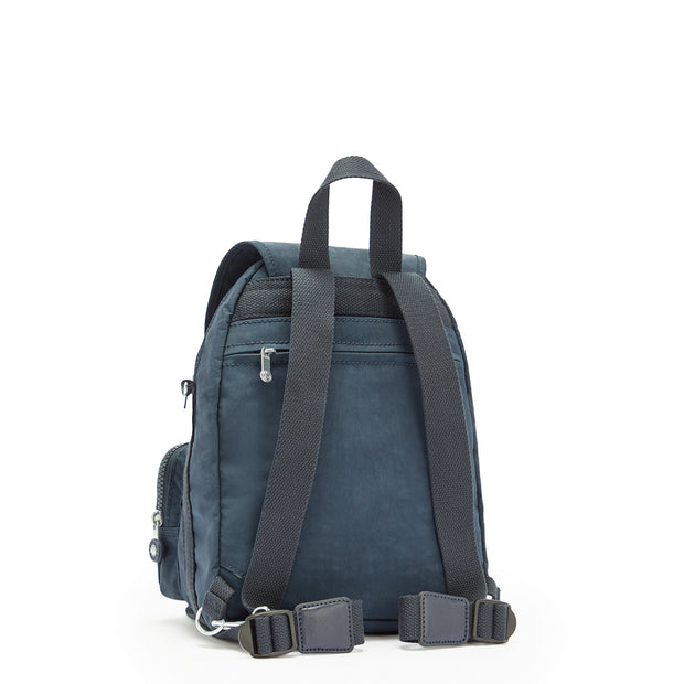حقيبة ظهر صغيرة من كيبلينج (قابلة للتحويل إلى حقيبة الكتف) أنثى زرقاء بلو 2 Firefly Up