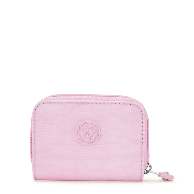 KIPLING محفظة صغيرة أنثى تزهر قمم الوردي