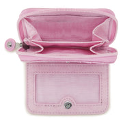 KIPLING محفظة صغيرة أنثى تزهر قمم الوردي