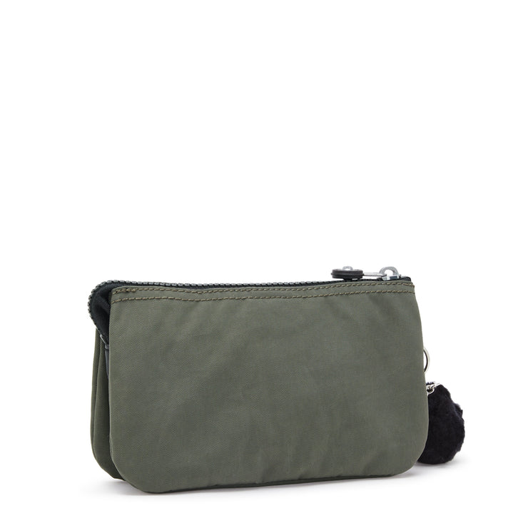 محفظة KIPLING كبيرة للجنسين للجنسين باللون الأخضر الطحلبي الإبداعي L - 13265-88D