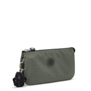 محفظة KIPLING كبيرة للجنسين للجنسين باللون الأخضر الطحلبي الإبداعي L - 13265-88D