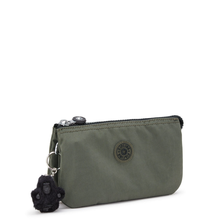 محفظة KIPLING كبيرة للجنسين للجنسين باللون الأخضر الطحلبي الإبداعي L - 13265-88D