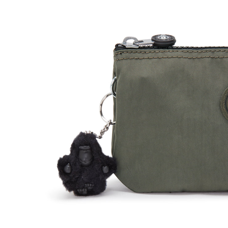 محفظة KIPLING كبيرة للجنسين للجنسين باللون الأخضر الطحلبي الإبداعي L - 13265-88D