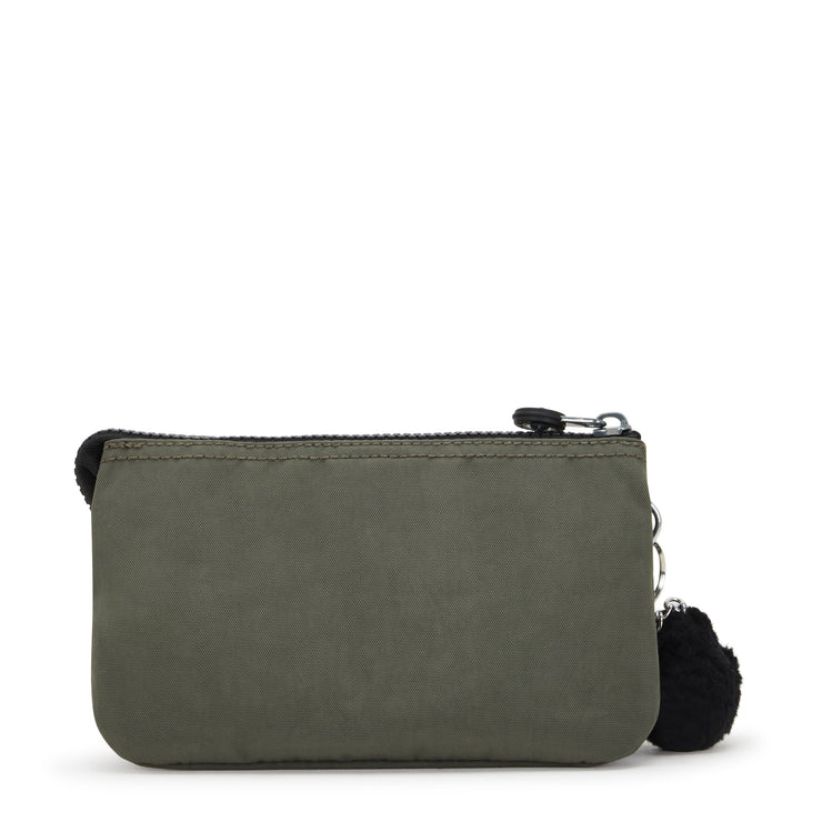 محفظة KIPLING كبيرة للجنسين للجنسين باللون الأخضر الطحلبي الإبداعي L - 13265-88D