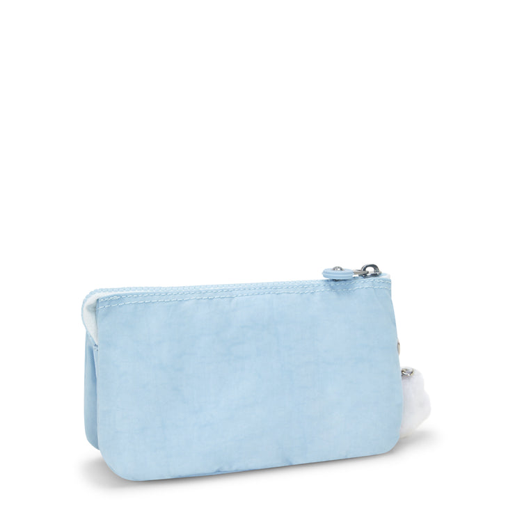 محفظة KIPLING حقيبة أنثوية كبيرة أزرق صقيع أزرق بل إبداع L - 13265-LZ8