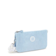 محفظة KIPLING حقيبة أنثوية كبيرة أزرق صقيع أزرق بل إبداع L - 13265-LZ8