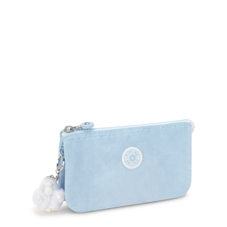 محفظة KIPLING حقيبة أنثوية كبيرة أزرق صقيع أزرق بل إبداع L - 13265-LZ8