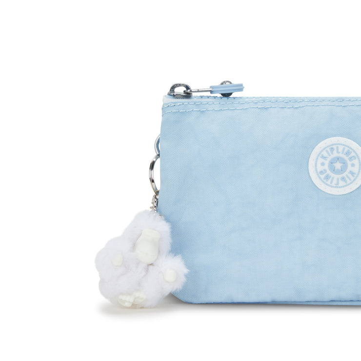محفظة KIPLING حقيبة أنثوية كبيرة أزرق صقيع أزرق بل إبداع L - 13265-LZ8