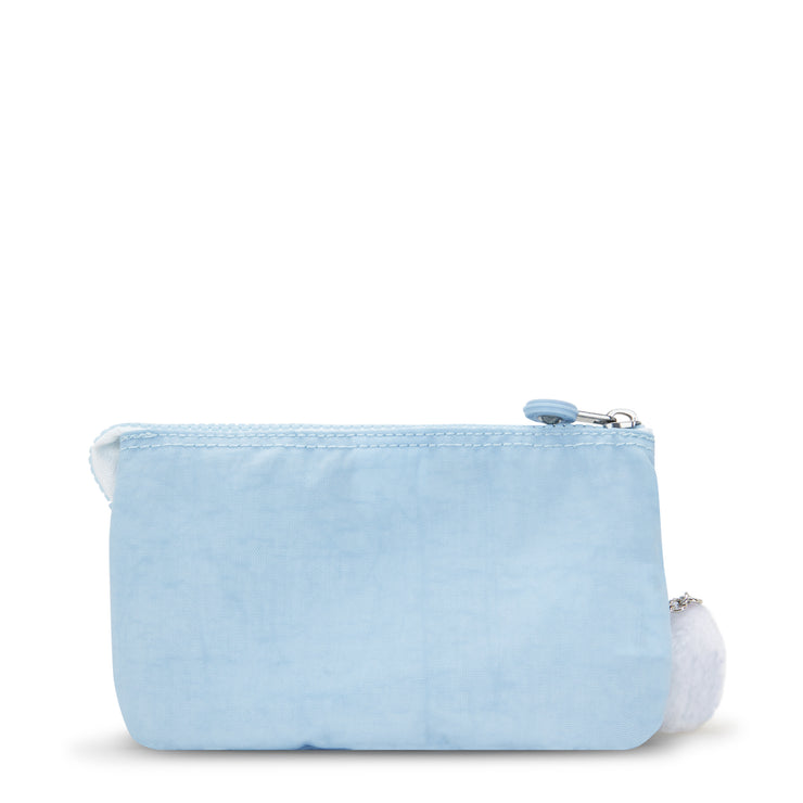 محفظة KIPLING حقيبة أنثوية كبيرة أزرق صقيع أزرق بل إبداع L - 13265-LZ8