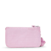 KIPLING محفظة كبيرة أنثى تزهر الوردي الإبداع L